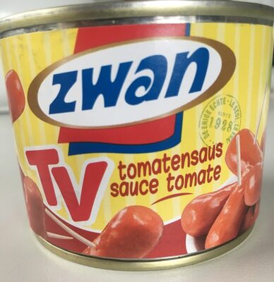 Zwan sauce tomate