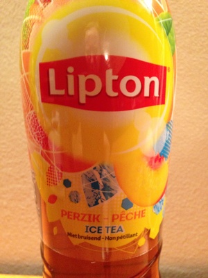 Ice tea pêche 
