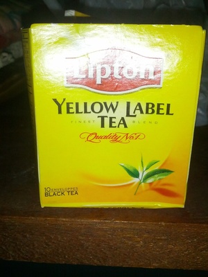 yellow label tea