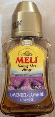 Miel de lavande front packaging