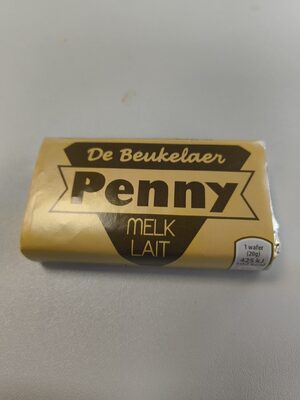 Penny lait front packaging