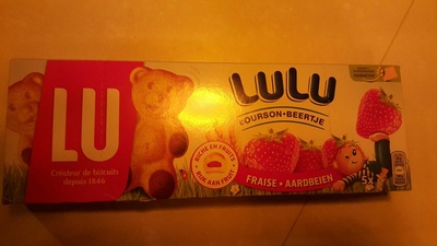 Lulu L'Ourson Fraise/Aardbei