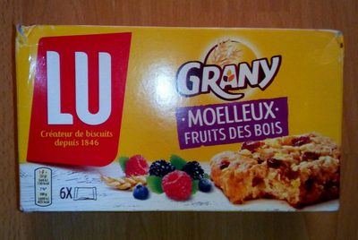 Moelleux fruits des bois