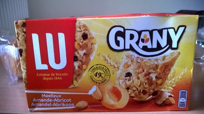 Grany Moelleux Amande-Abricot