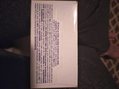 PRINCE START ingredients label