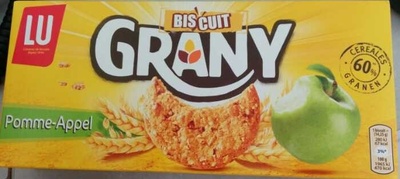 Biscuit Grany pomme