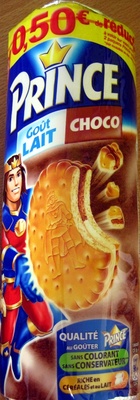 Prince, Goût Lait/Choco