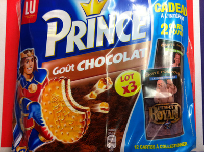 Prince Lu goût chocolat