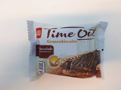 Timeout granenbiscuit melkchocolade x3