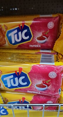 TUC Paprika front packaging