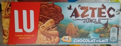 Aztec Jungle Chocolat au Lait