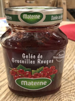 Gelée de groseilles rouges