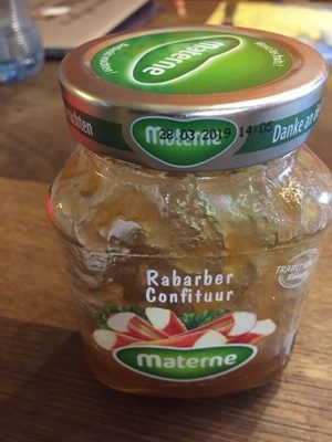 Materne Rhubarb Jam