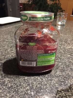 Confiture de fraises