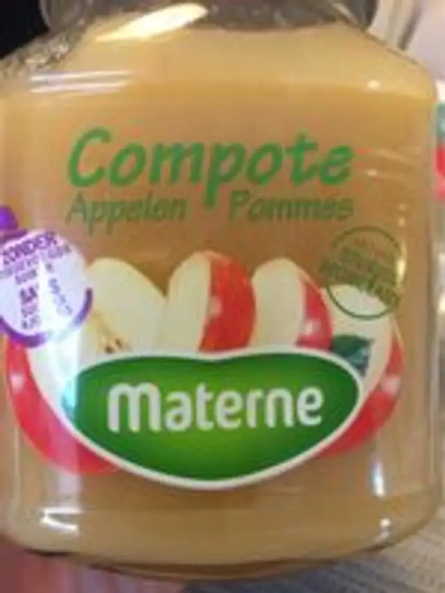 Compote de pommes