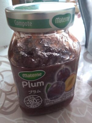 Compote de prune