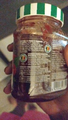 6.06.2027 12:54 Materne SINCE 1808 Confituur AARDB ingredients label