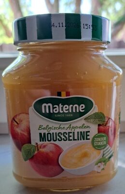 Mousseline Apple Mousse