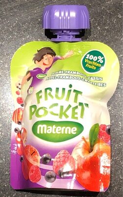 Compote Pomme Framboise