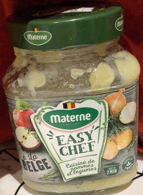 Cuisiné de pommes et légumes