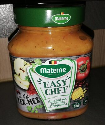 Materne Easy Chef Cuisiné de pommes et légumes TEX-MEX