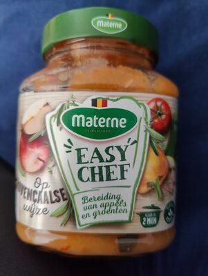 Materne Easy Chef Cuisiné de pommes et légumes à la Provençale