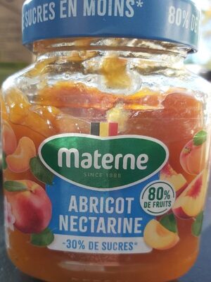Abricot Nectarine - 30% de sucre