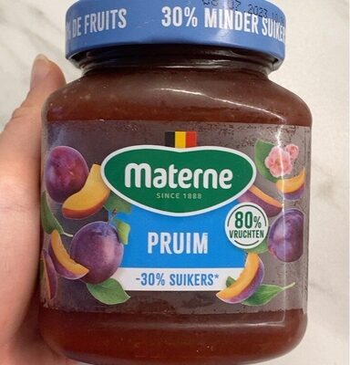 Confiture de prunes