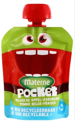 Pocket Pomme belge + fraises