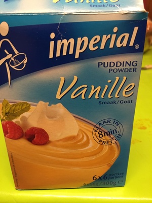 Vanille Pudding,