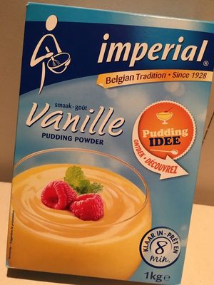 Impérial poudre pudding vanille