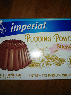 Pudding suc/chocolat imperial 3 doses de 67gr