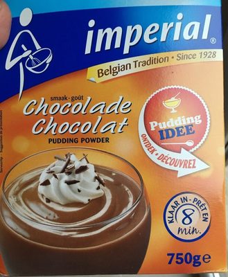 Chocolat pudding powder