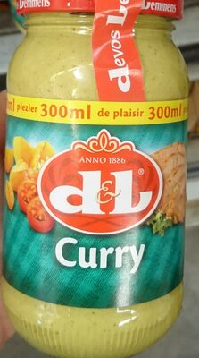 saus Curry koud