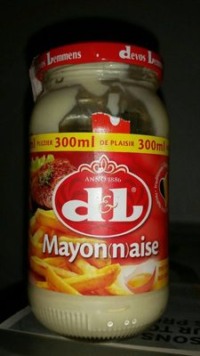 Mayonnaise aux oeufs