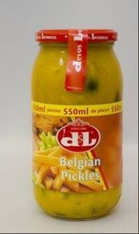 Belgian Pickles