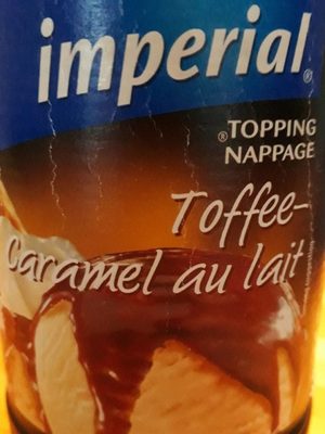 1L Topping Caramel Lait Imperial