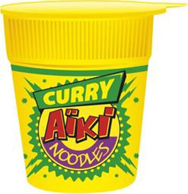 Aïki Noodles Cup Curry