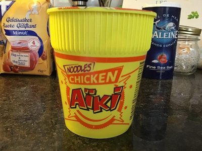 Aïki Noodles Cup Chicken