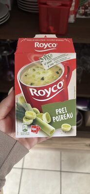 PREI POIREAU front packaging