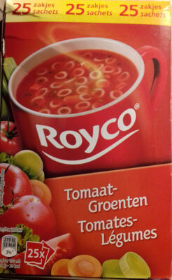 Classic Tomates-légumes 25 Sachets