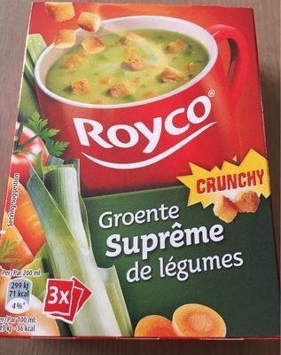 Royco Minutesoep X3 Groenten Supreme