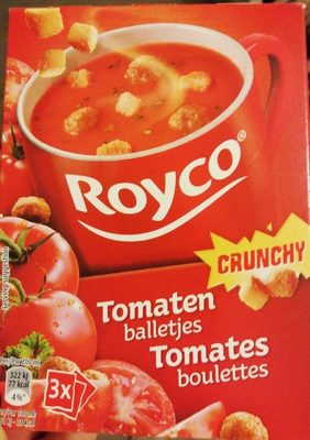 Soupe front packaging