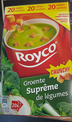 Crunchy Suprême Légumes 20 Sachets