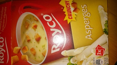 Minute Soup Asperges, Royco Campbell's
