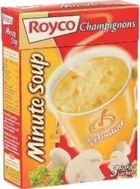 Potage Royco Champignon Sachet - Boîte De 20