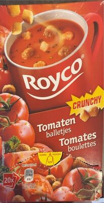 Soupe royco front packaging