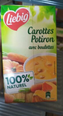 Soupe Carotte Potiron