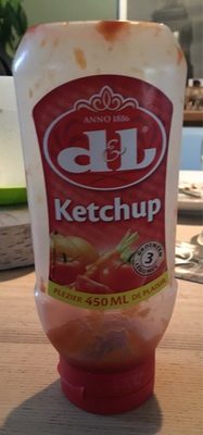 Ketchup veg'up front packaging