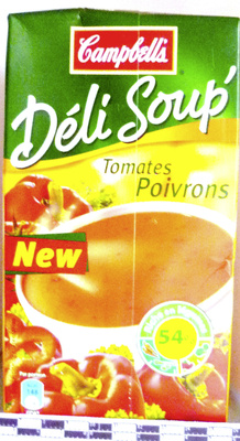 Deli Soup' Tomates Poivrons